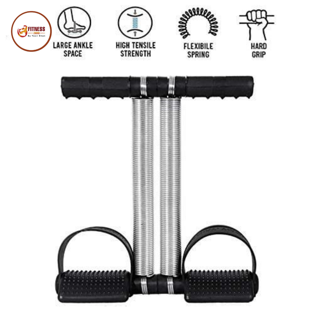 Foot Pedal Resistance Band - Double Spring