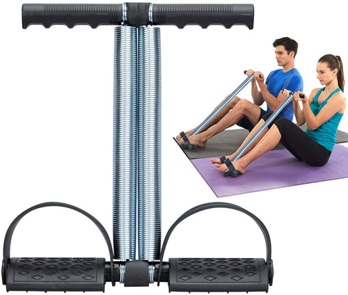 Foot Pedal Resistance Band - Double Spring