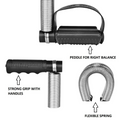 Foot Pedal Resistance Band - Double Spring