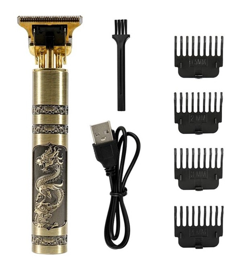 T9 Trimmer For Men Hair  Gold