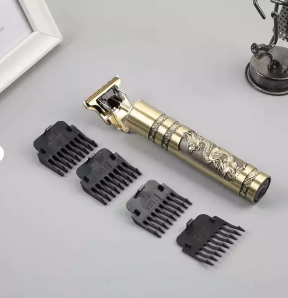 T9 Trimmer For Men Hair  Gold