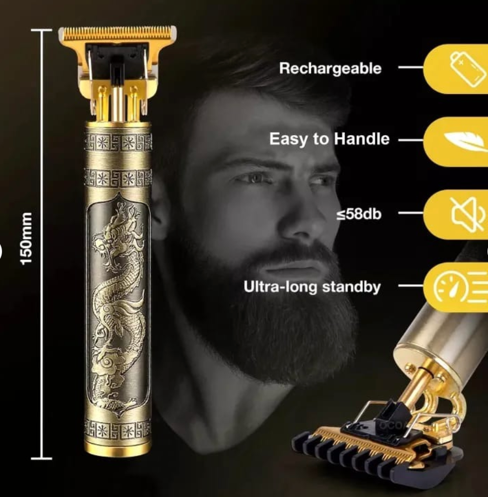 T9 Trimmer For Men Hair  Gold