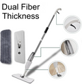 360 Rotating Spray Mop For Floor Cleaning