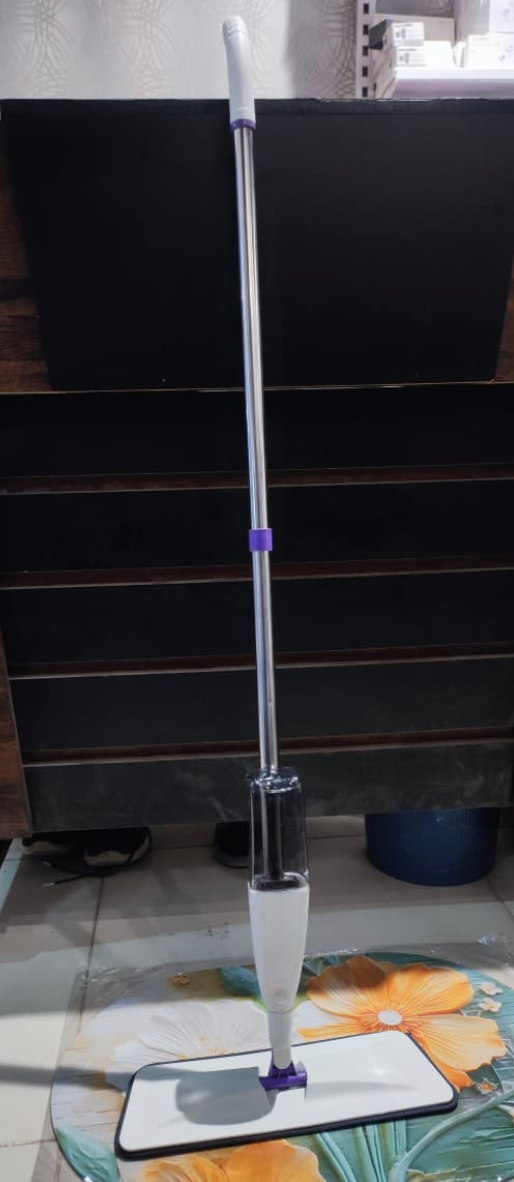 360 Rotating Spray Mop For Floor Cleaning