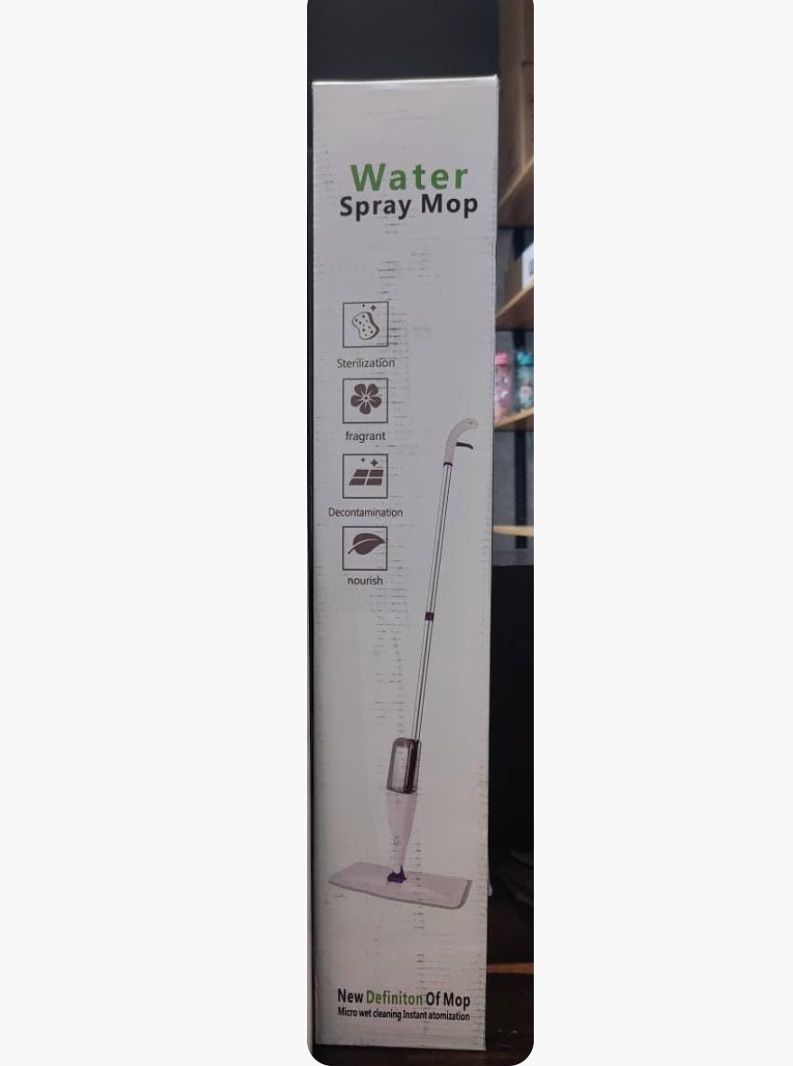 360 Rotating Spray Mop For Floor Cleaning