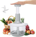 Manual Speedy Hand Press Food Chopper