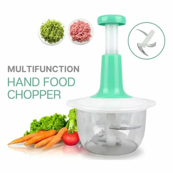 Manual Speedy Hand Press Food Chopper