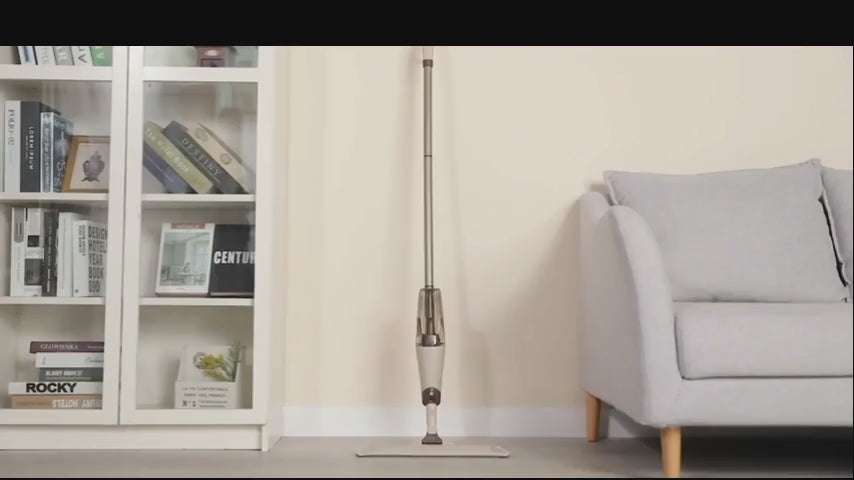 360 Rotating Spray Mop For Floor Cleaning